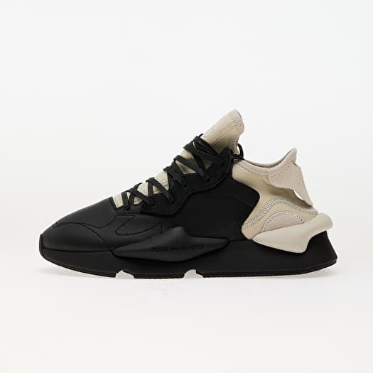 Y-3 Kaiwa Black/ Black/ Talc