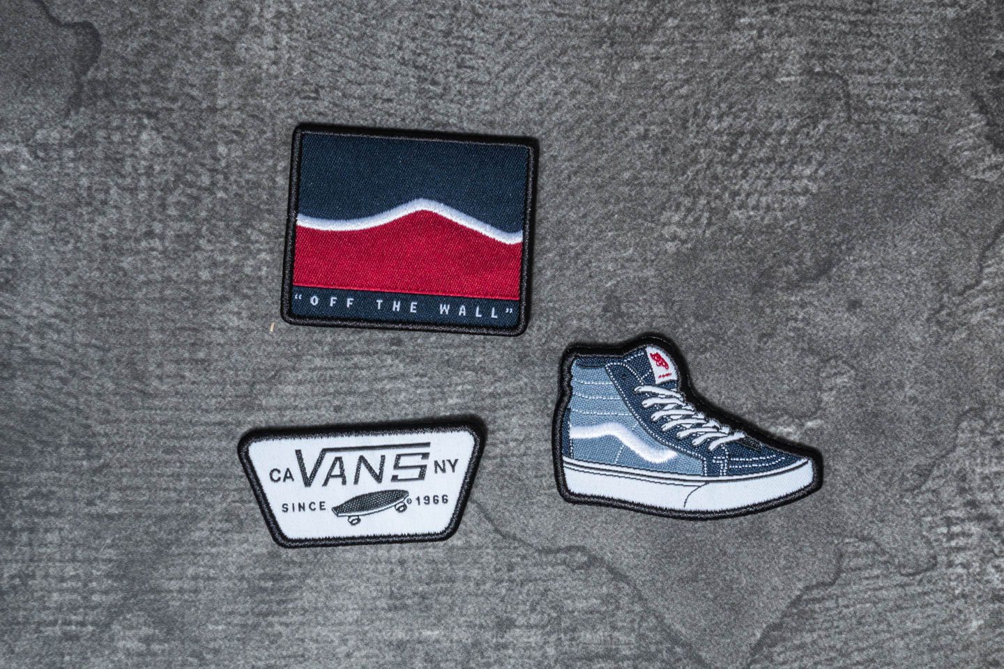 Mados aksesuarai Vans Patch Pack Dress Blues