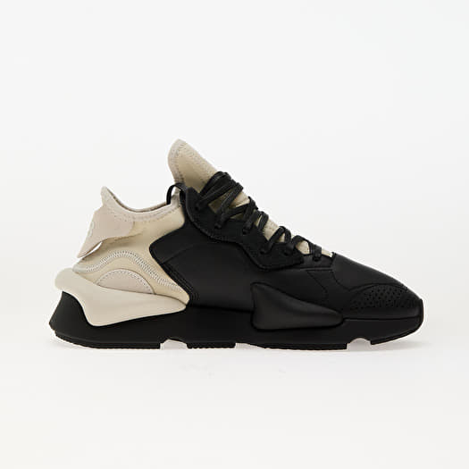 Men's shoes Y-3 Kaiwa Black/ Black/ Talc (JS1118) | Footshop