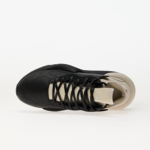 Men's shoes Y-3 Kaiwa Black/ Black/ Talc (JS1118) | Footshop