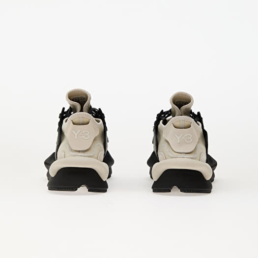Men's shoes Y-3 Kaiwa Black/ Black/ Talc (JS1118) | Footshop