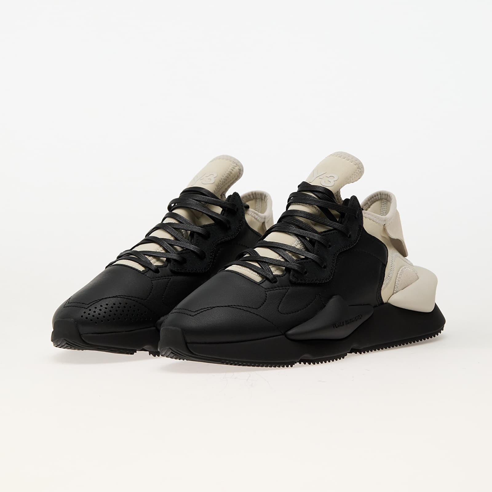 Zapatillas Hombre Y-3 Kaiwa Black/ Black/ Talc