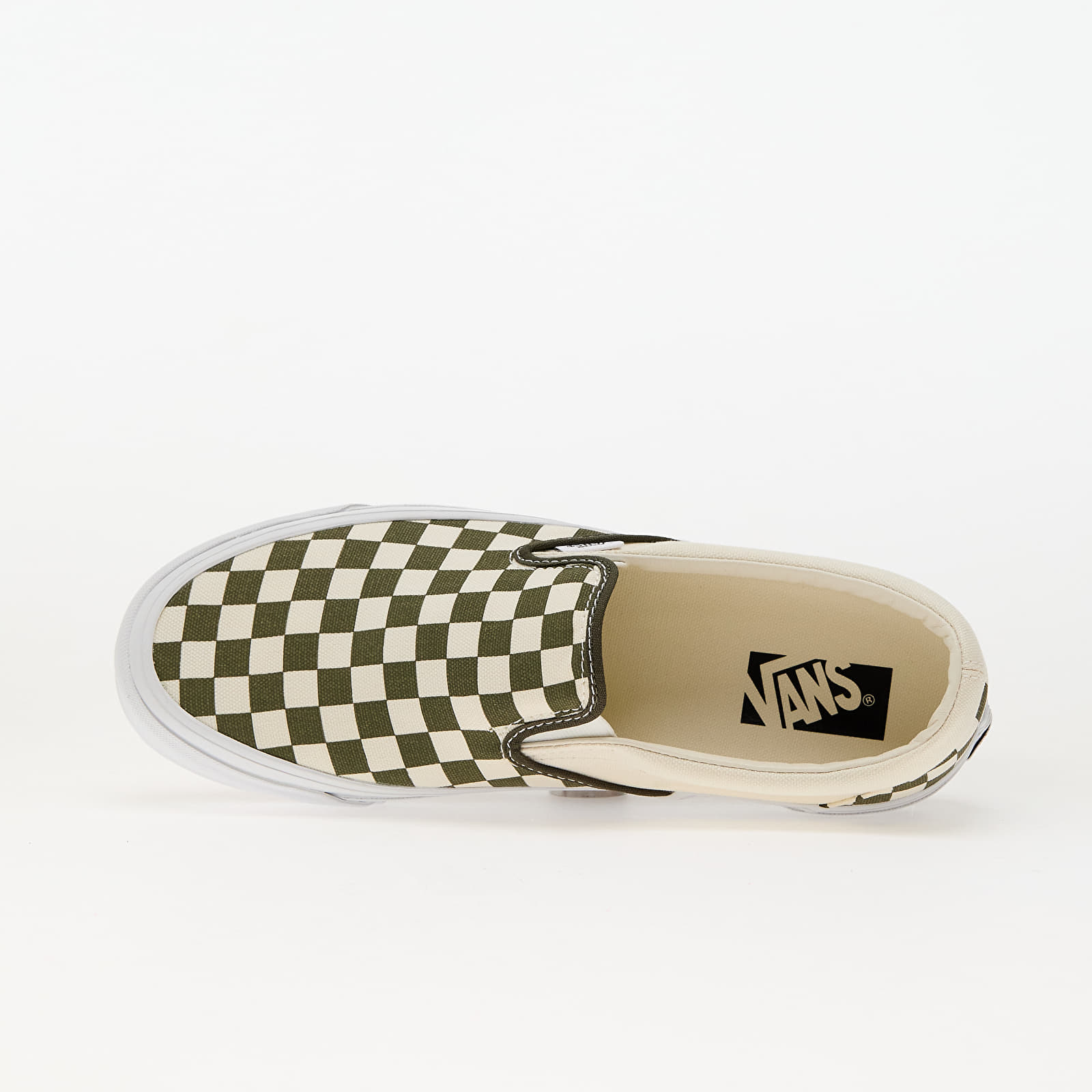 Încălțăminte și sneakerși pentru bărbați Vans LX Classic Slip-On 98 Checkerboard Grape Leaf