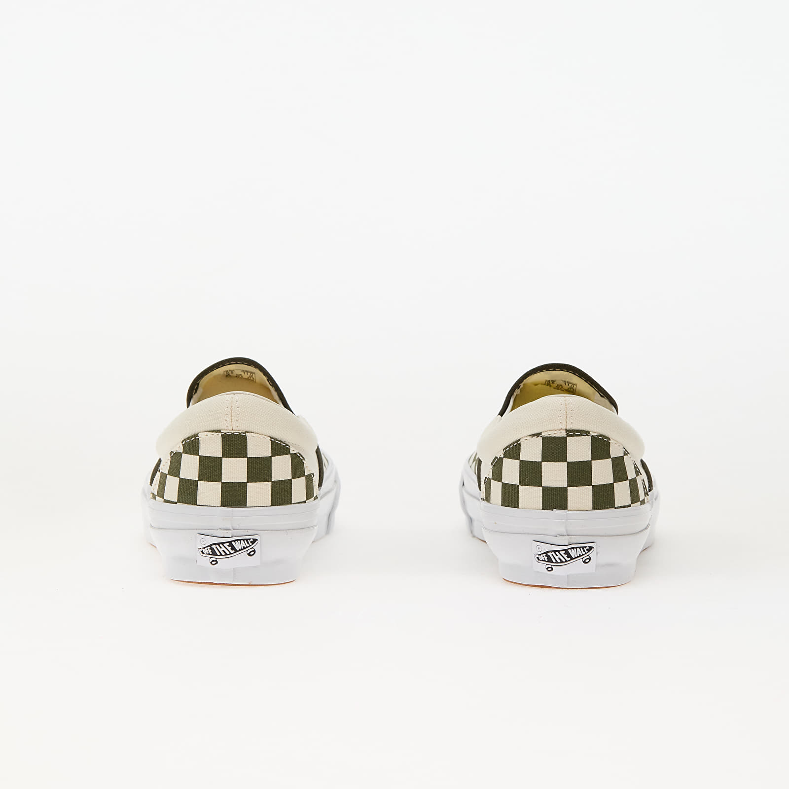 Încălțăminte și sneakerși pentru bărbați Vans LX Classic Slip-On 98 Checkerboard Grape Leaf