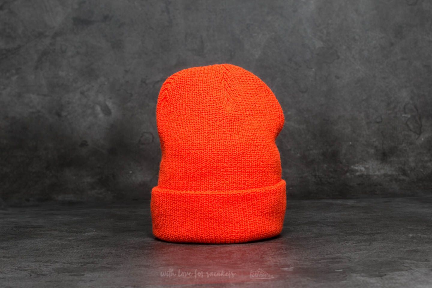 Hats Stüssy Stock Ho17 Cuff Beanie Orange