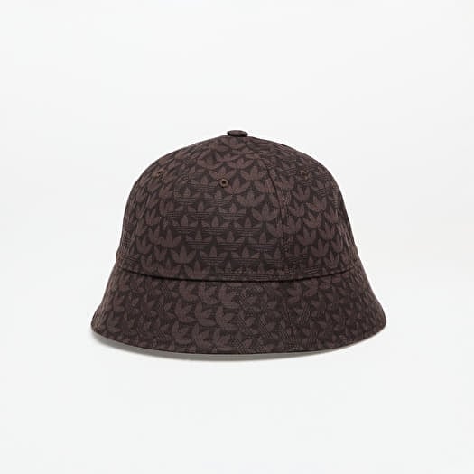 Bucket hats adidas Monogram Bucket Hat Brown/ Dark Brown Footshop
