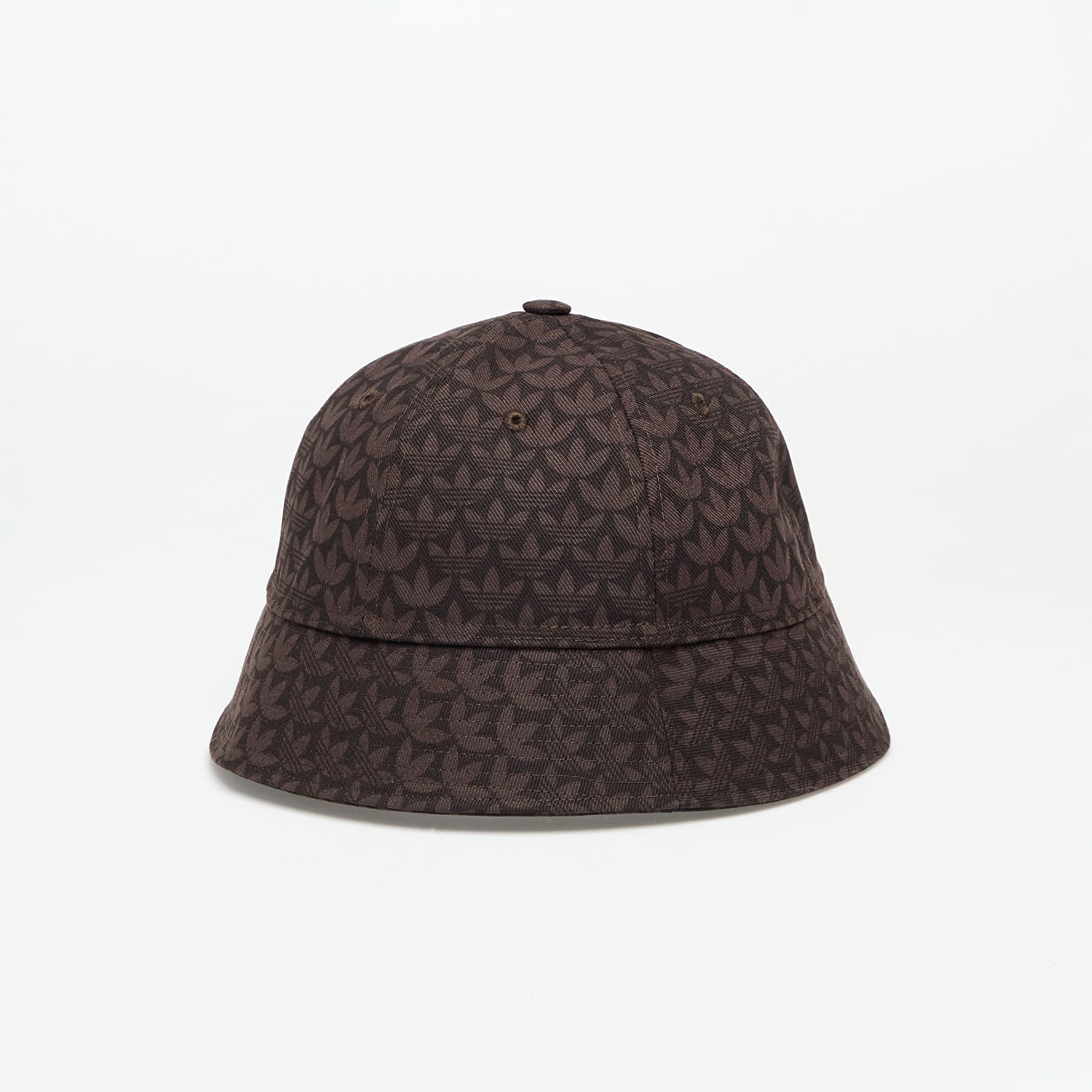 Bucket hats adidas Monogram Bucket Hat Brown/ Dark Brown