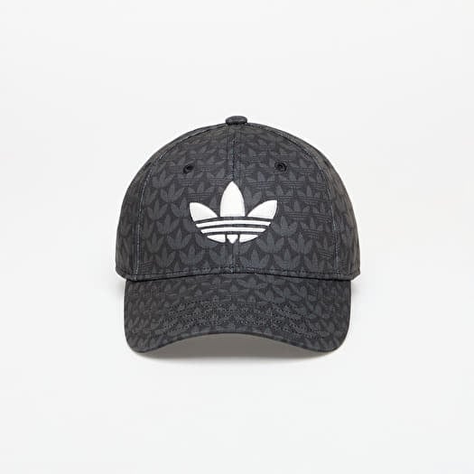 Cap adidas Trefoil Monogram Cap Black/ Cloud White