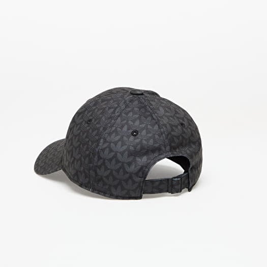 ■adidas■ Originals trefoil モノグラム monogram キャップ adidas Trefoil Monogram Cap - Black | Free Shipping with