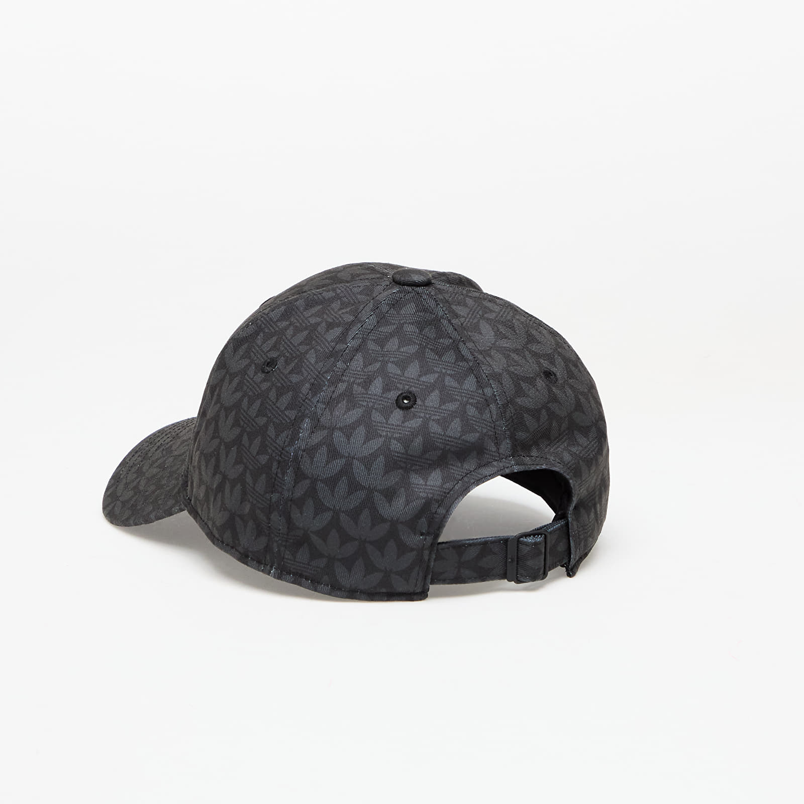 Caps adidas Trefoil Monogram Cap Black/ Cloud White