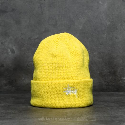 Stussy basic cuff beanie sales