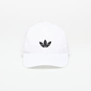 adidas Adicolor Baseball Cap White