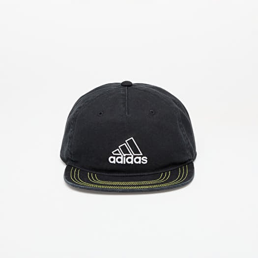 Cap adidas Cap Black/ Semi Solar Yellow