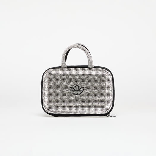 Crossbody bags adidas Rhinestone Clutch Bag Silver Met