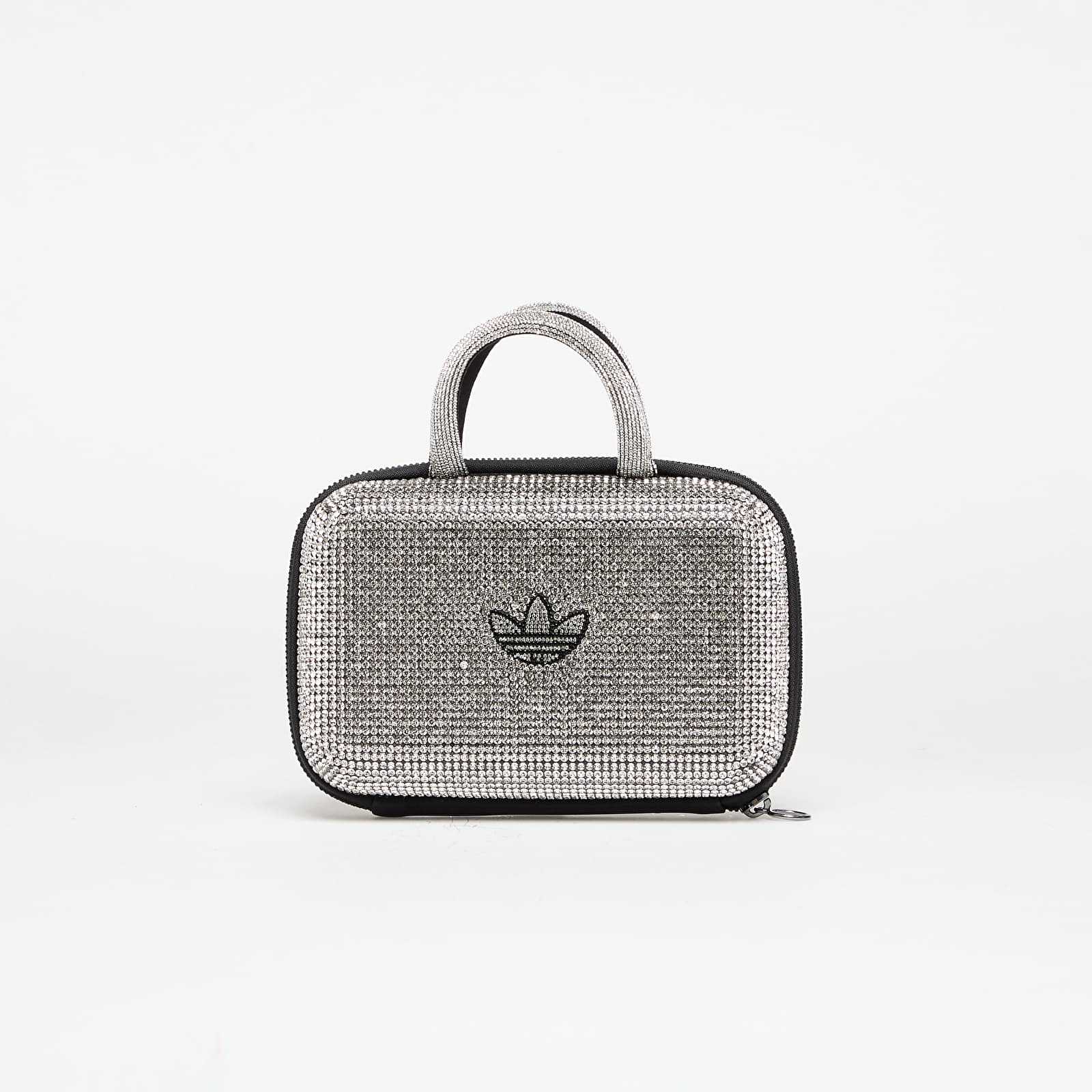 Genți crossbody adidas Rhinestone Clutch Bag Silver Met.