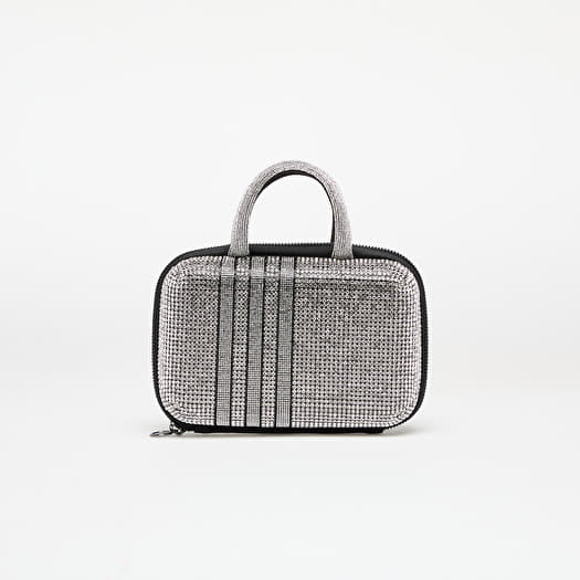 【ADIDAS ORIGINALS】RHINESTONE Clutch Bag ☆大人気☆ Crossbody bags adidas Rhinestone Clutch Bag Silver Met