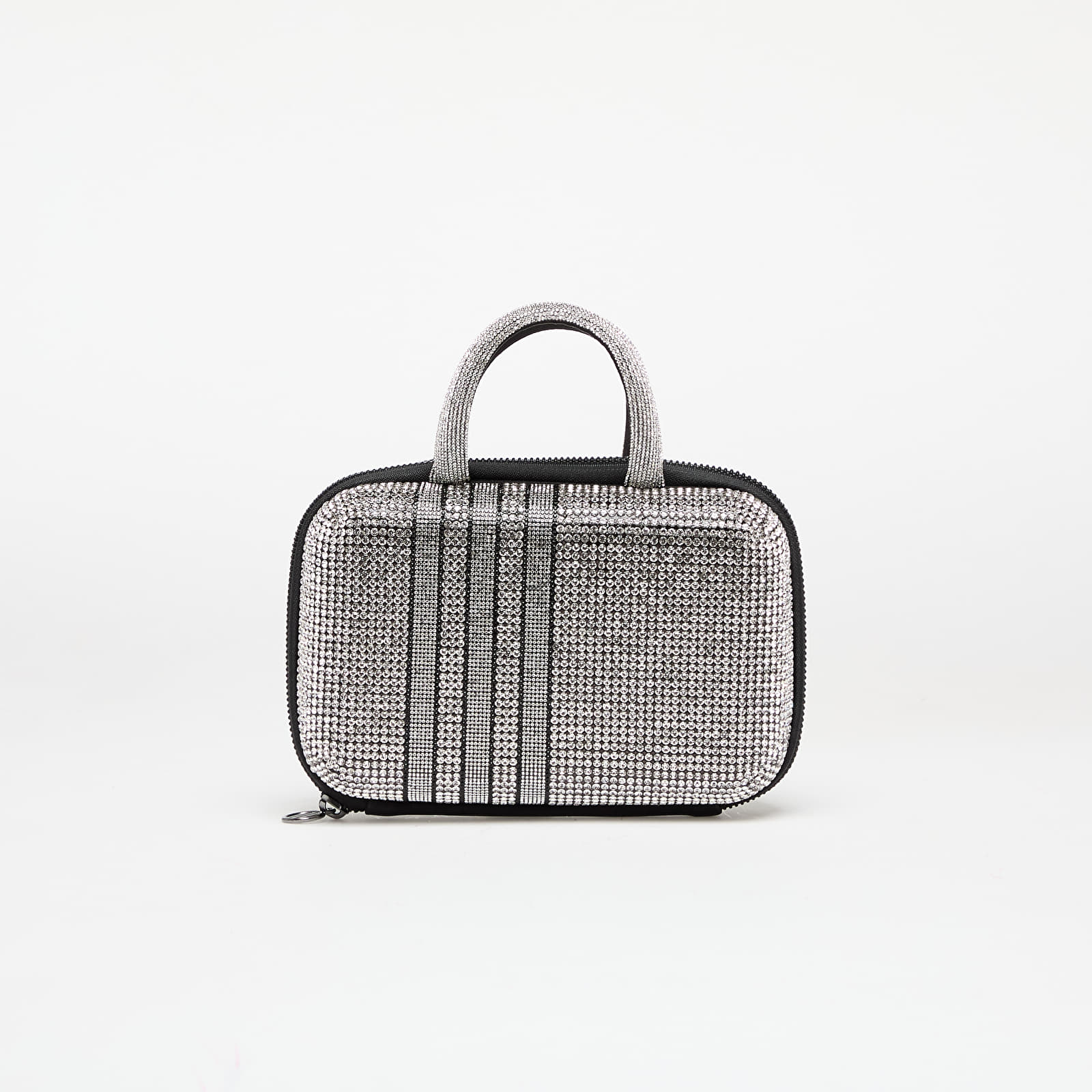 Genți crossbody adidas Rhinestone Clutch Bag Silver Met.