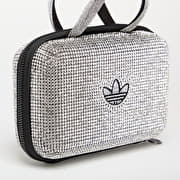 新品 アディダス Rhinestone Clutch Bag JC6008 adidas Rhinestone Clutch Bag - Silver | Free Shipping with