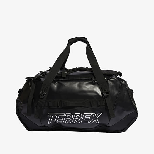 adidas Terrex Rain.Rdy Expedition Duffel Bag L - 100L Black/ White