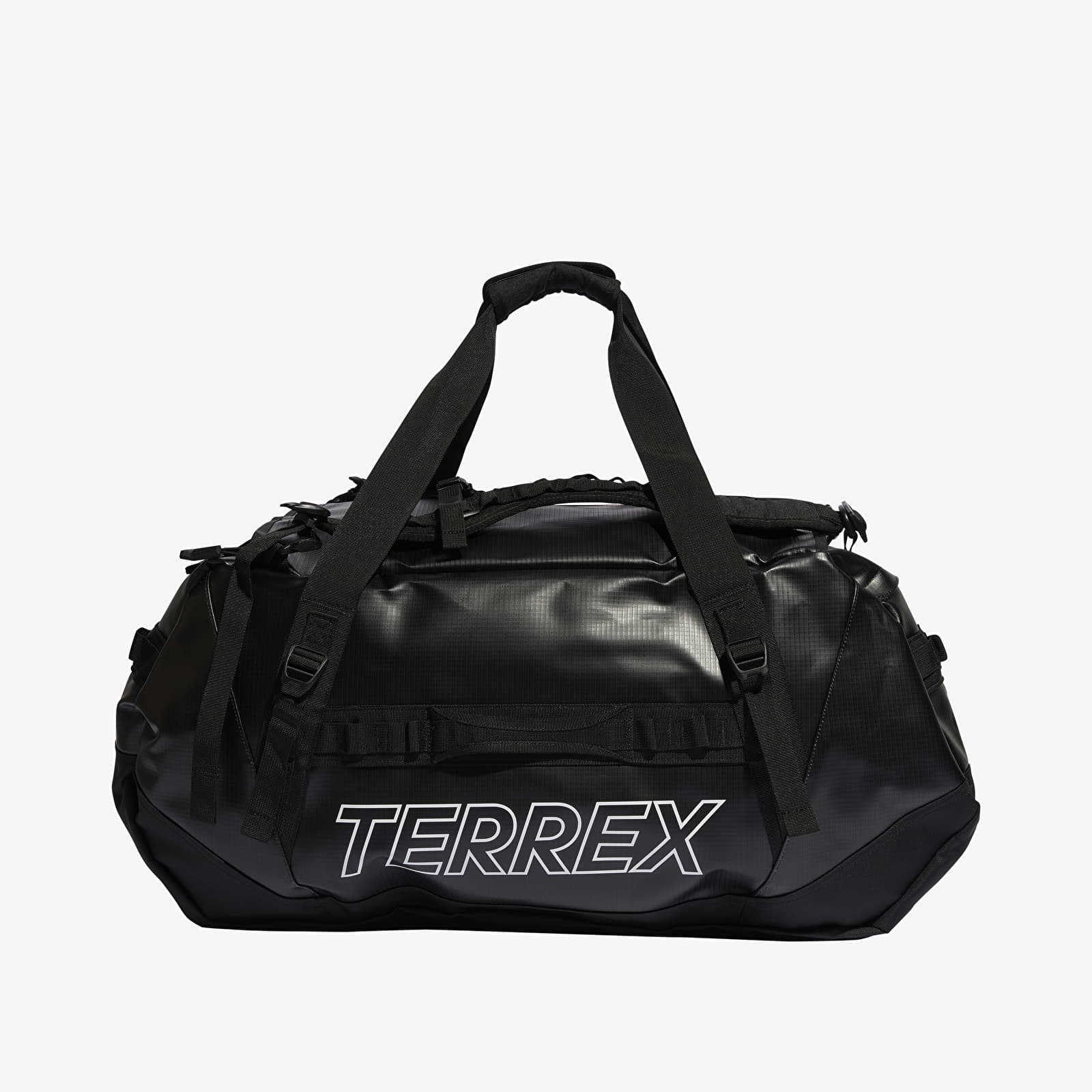 Duffle bag adidas Terrex Rain.Rdy Expedition Duffel Bag L - 100L Black/ White