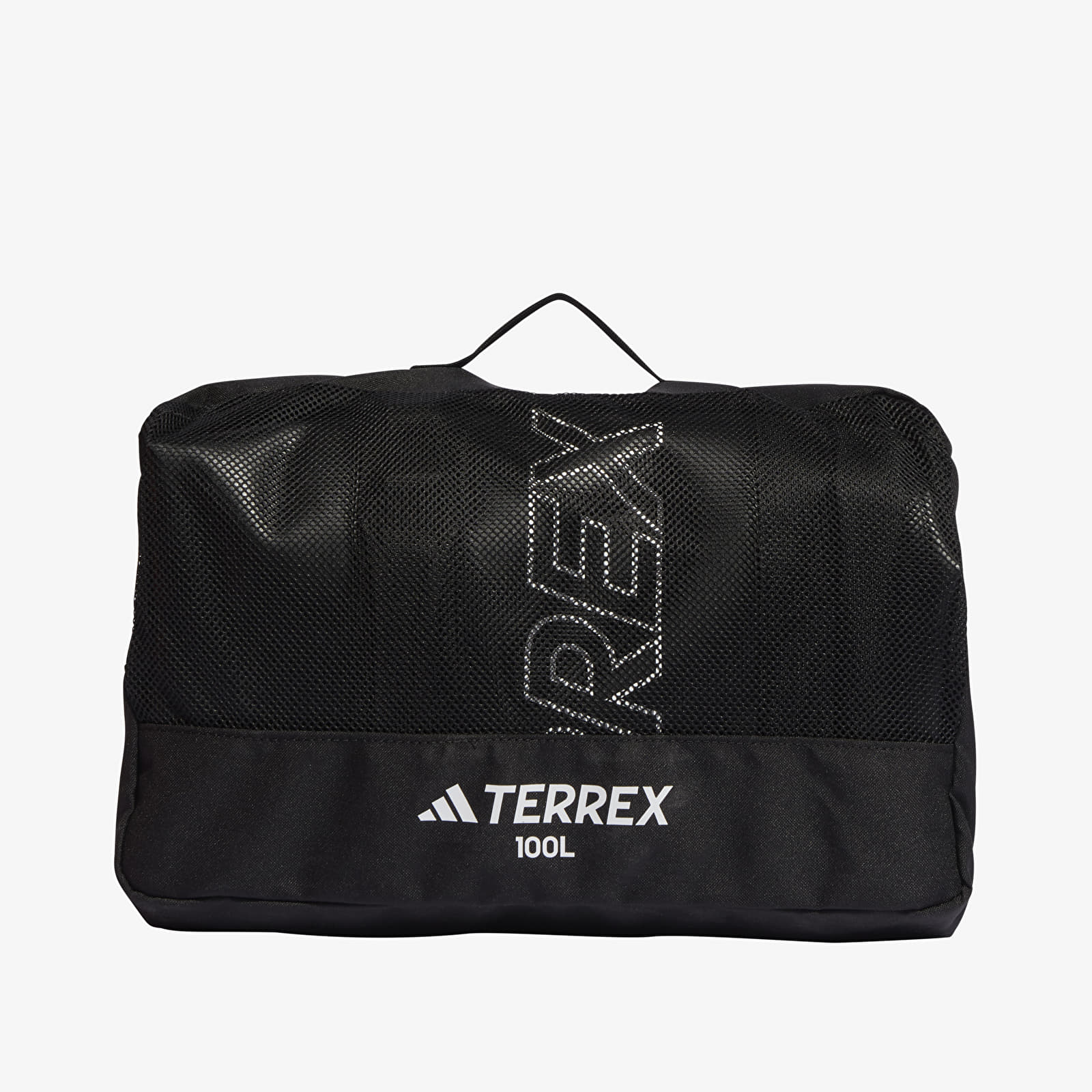 Duffle bag adidas Terrex Rain.Rdy Expedition Duffel Bag L - 100L Black/ White