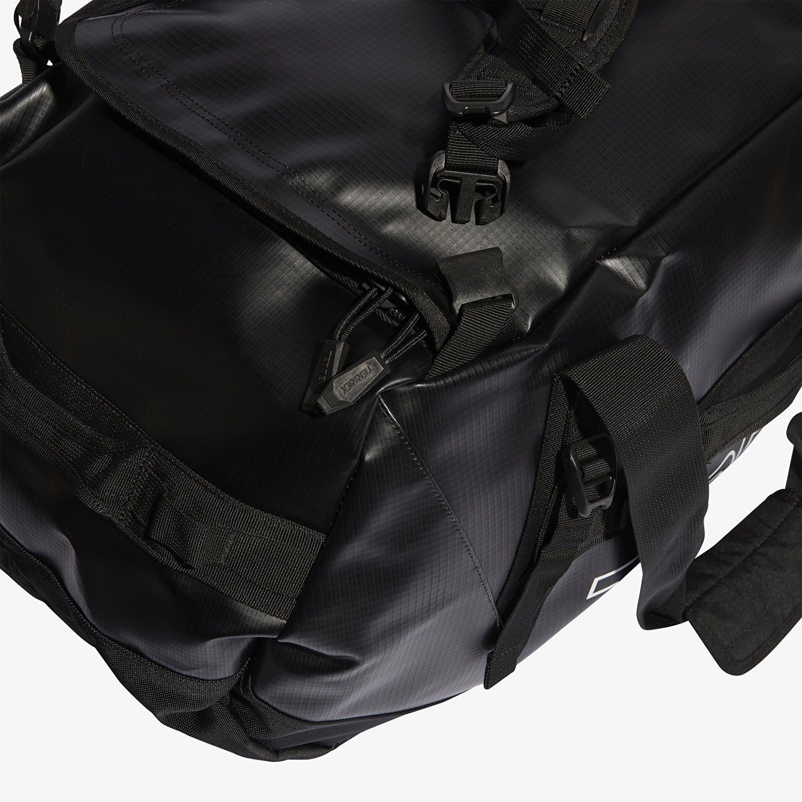 Duffle bag adidas Terrex Rain.Rdy Expedition Duffel Bag L - 100L Black/ White