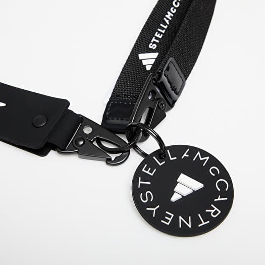 adidas stella ランヤード adidas by Stella McCartney Lanyard - Black | women training
