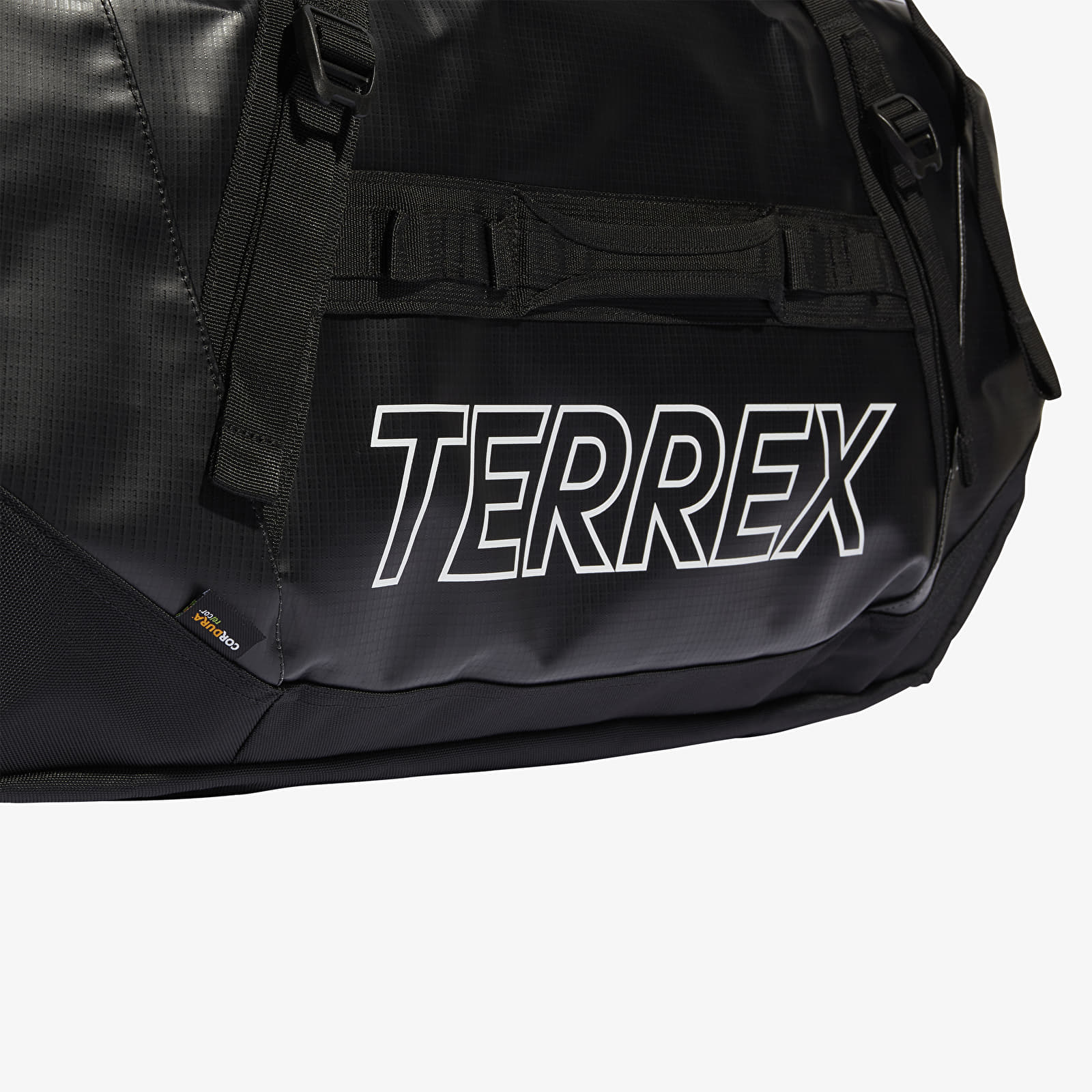 Duffle bag adidas Terrex Rain.Rdy Expedition Duffel Bag L - 100L Black/ White