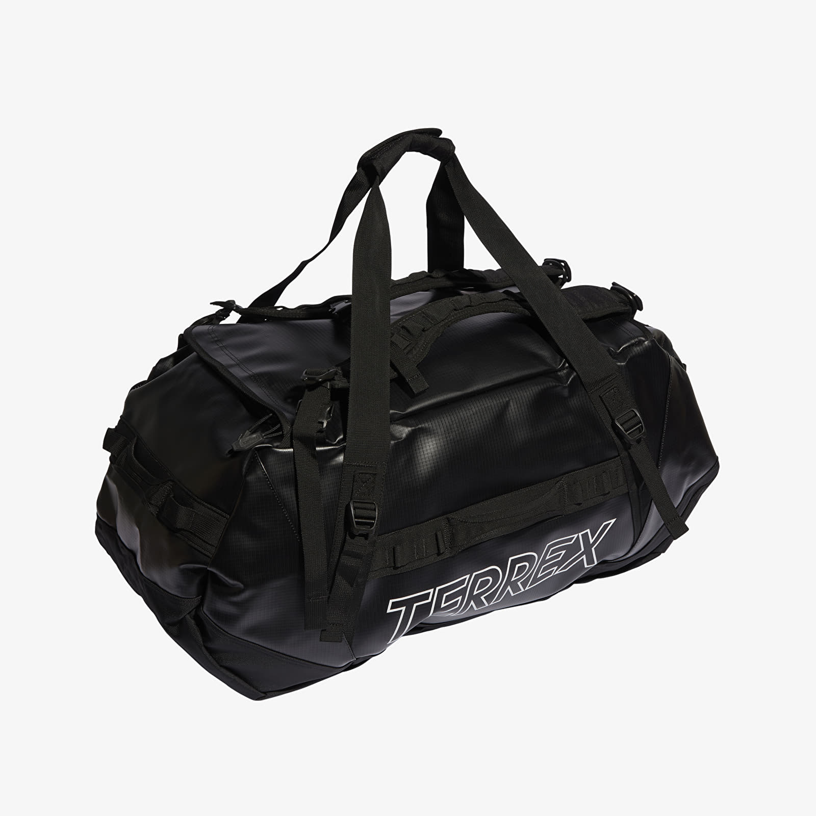 Duffle bag adidas Terrex Rain.Rdy Expedition Duffel Bag L - 100L Black/ White