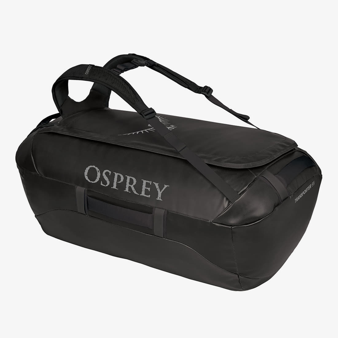 Batohy a tašky Osprey Transporter Duffel Bag 95 Black