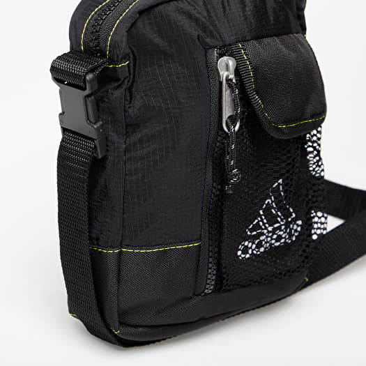 Crossbody bags adidas Small Item Bag Black/ Shadow Olive | Footshop