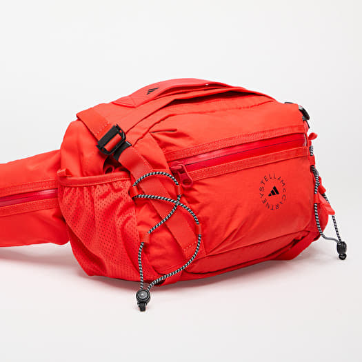 Stella McCartney 赤 スエード バッグ Stella McCartney Red Leather Stella Star Crossbody Bag