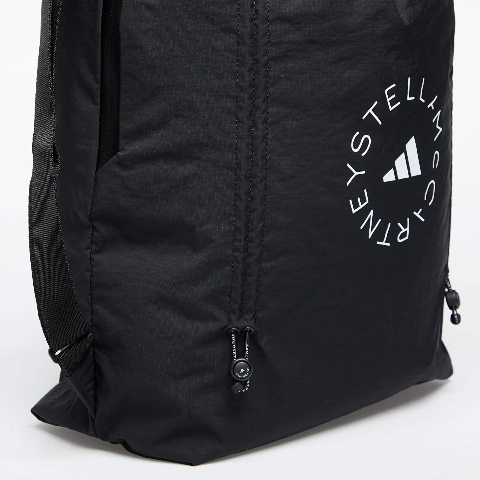 Pánske batohy adidas  By Stella McCartney  Gymsack Black/ White