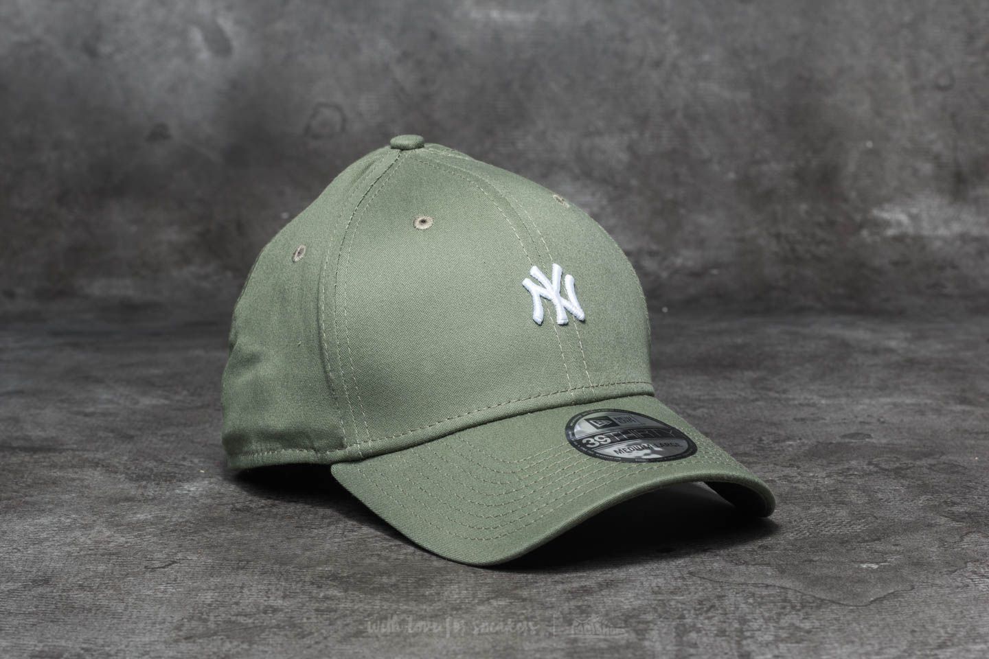 Fitted Cap New Era 39Thirty MLB Mini Logo New York Yankees Cap Green