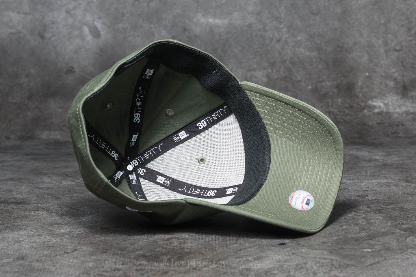 Fitted Cap New Era 39Thirty MLB Mini Logo New York Yankees Cap Green