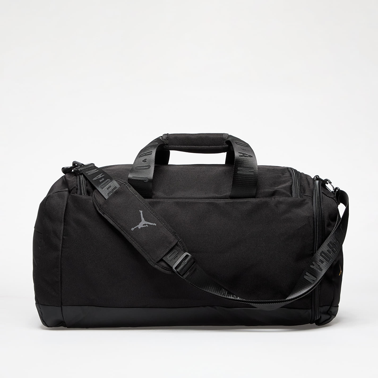 Crossbody-vesker Jordan Jam Velocity Duffle Bag Black/ Gold