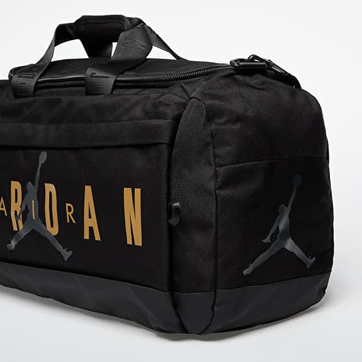 Crossbody bags Jordan Jam Velocity Duffle Bag Black/ Gold