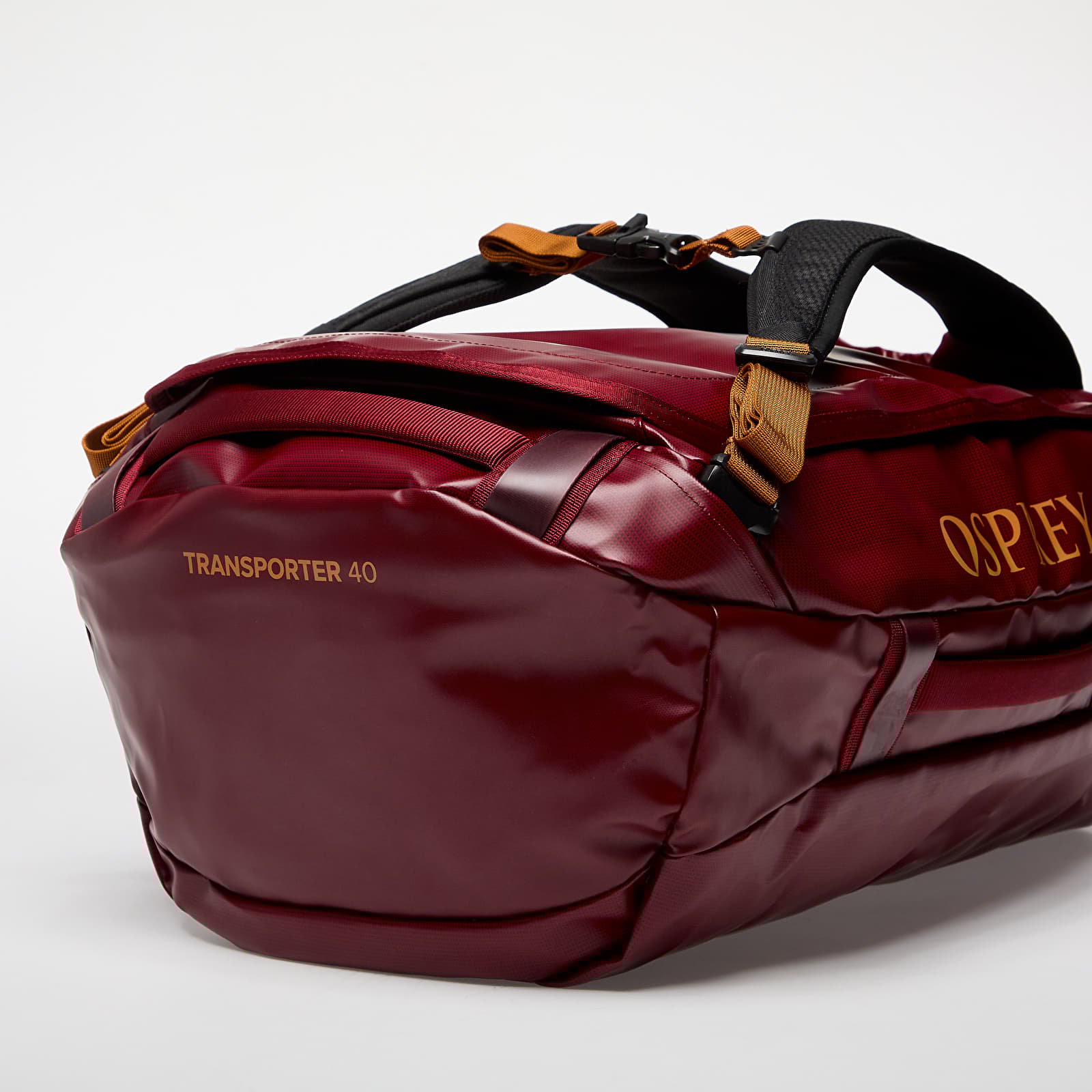 Rucksäcke und Taschen Osprey Transporter Duffel Bag 40 Red Mountain