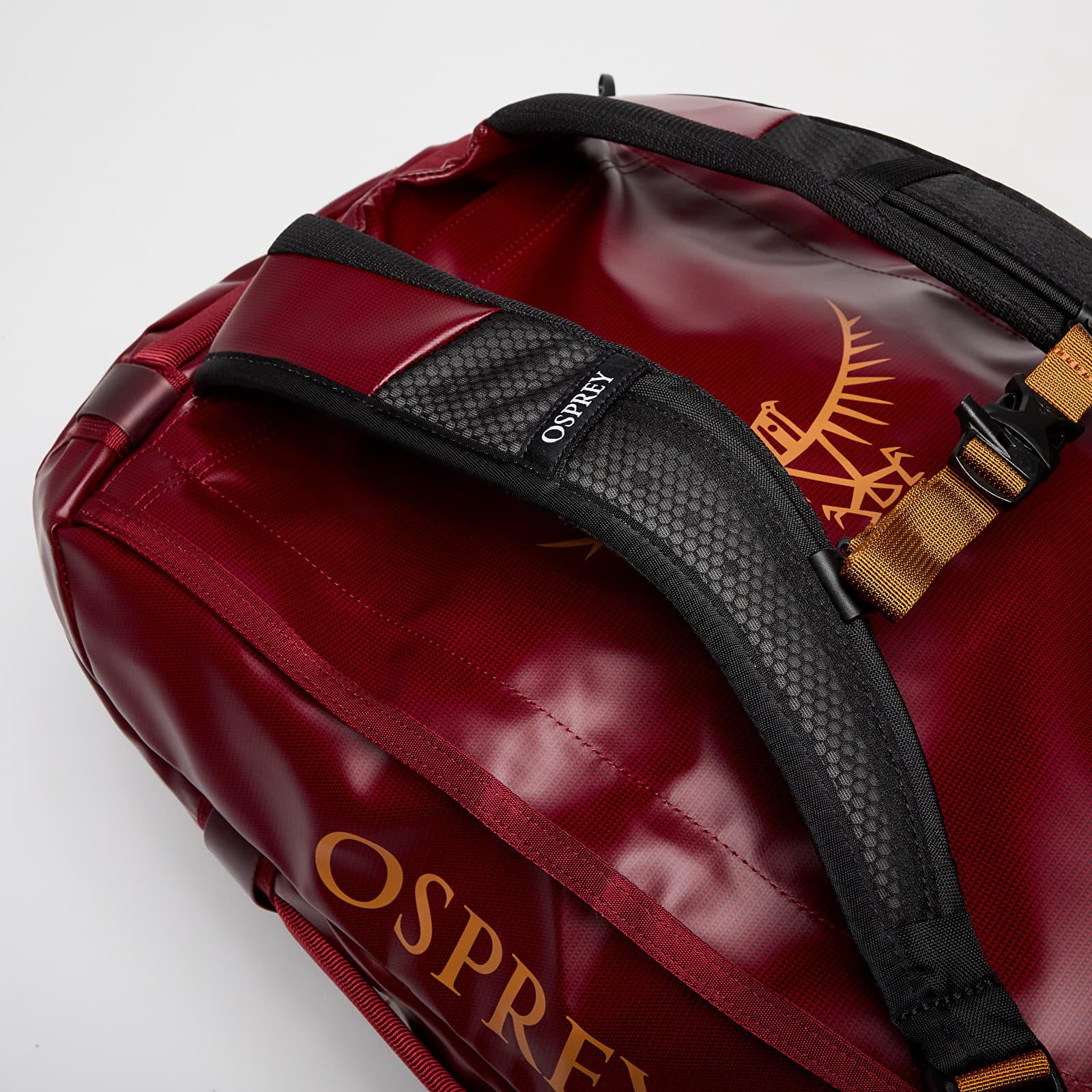 Rucksäcke und Taschen Osprey Transporter Duffel Bag 40 Red Mountain