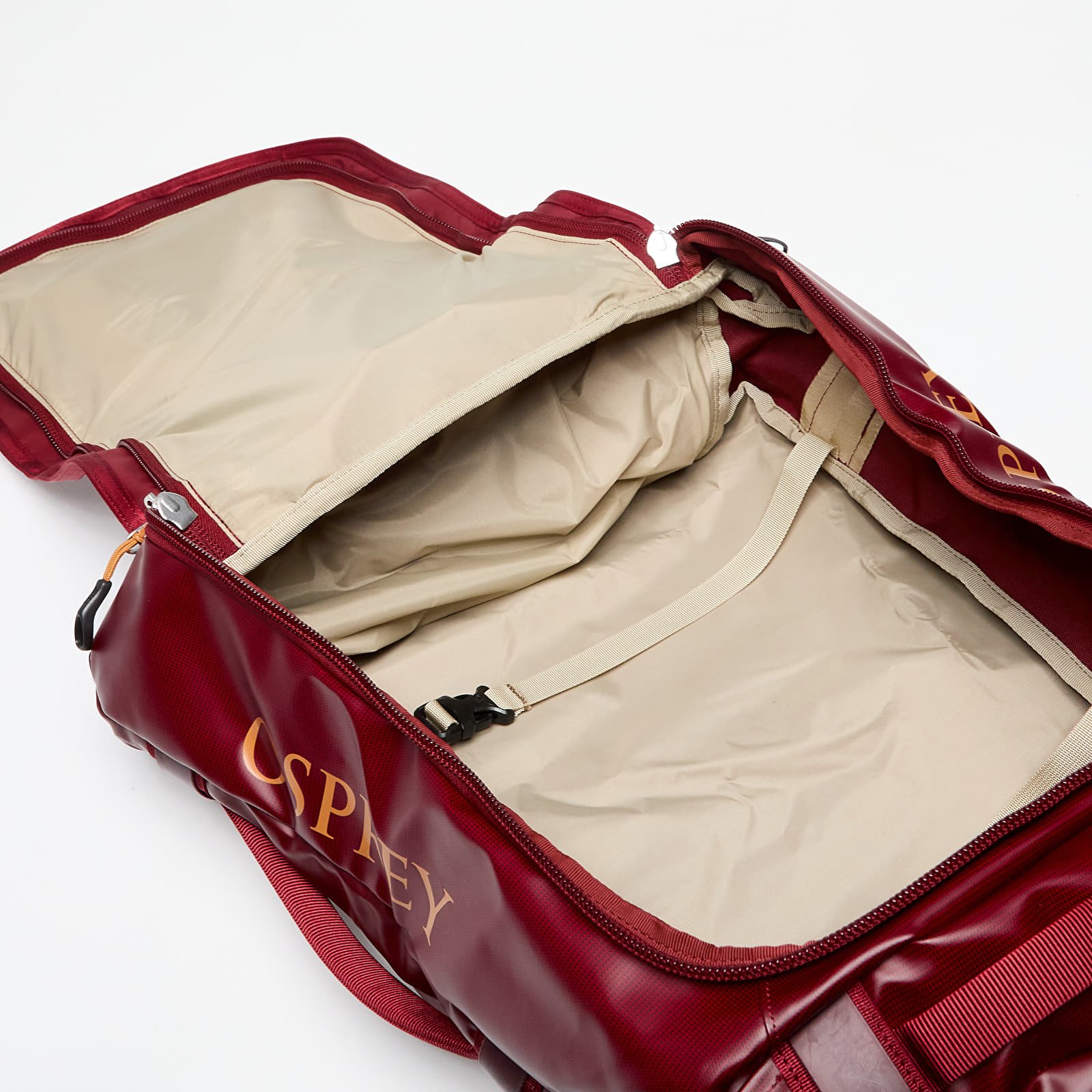 Rucksäcke und Taschen Osprey Transporter Duffel Bag 40 Red Mountain