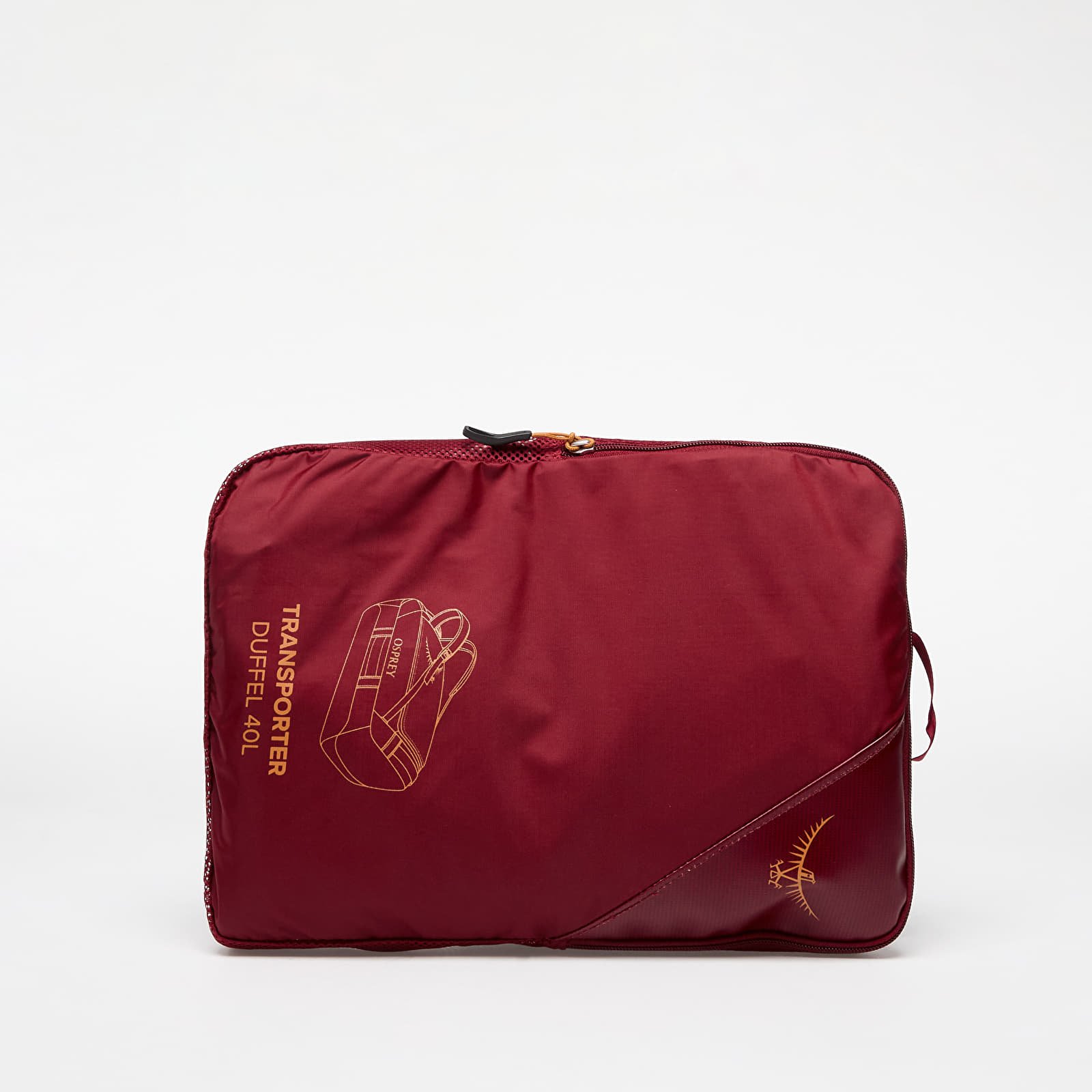 Rucksäcke und Taschen Osprey Transporter Duffel Bag 40 Red Mountain