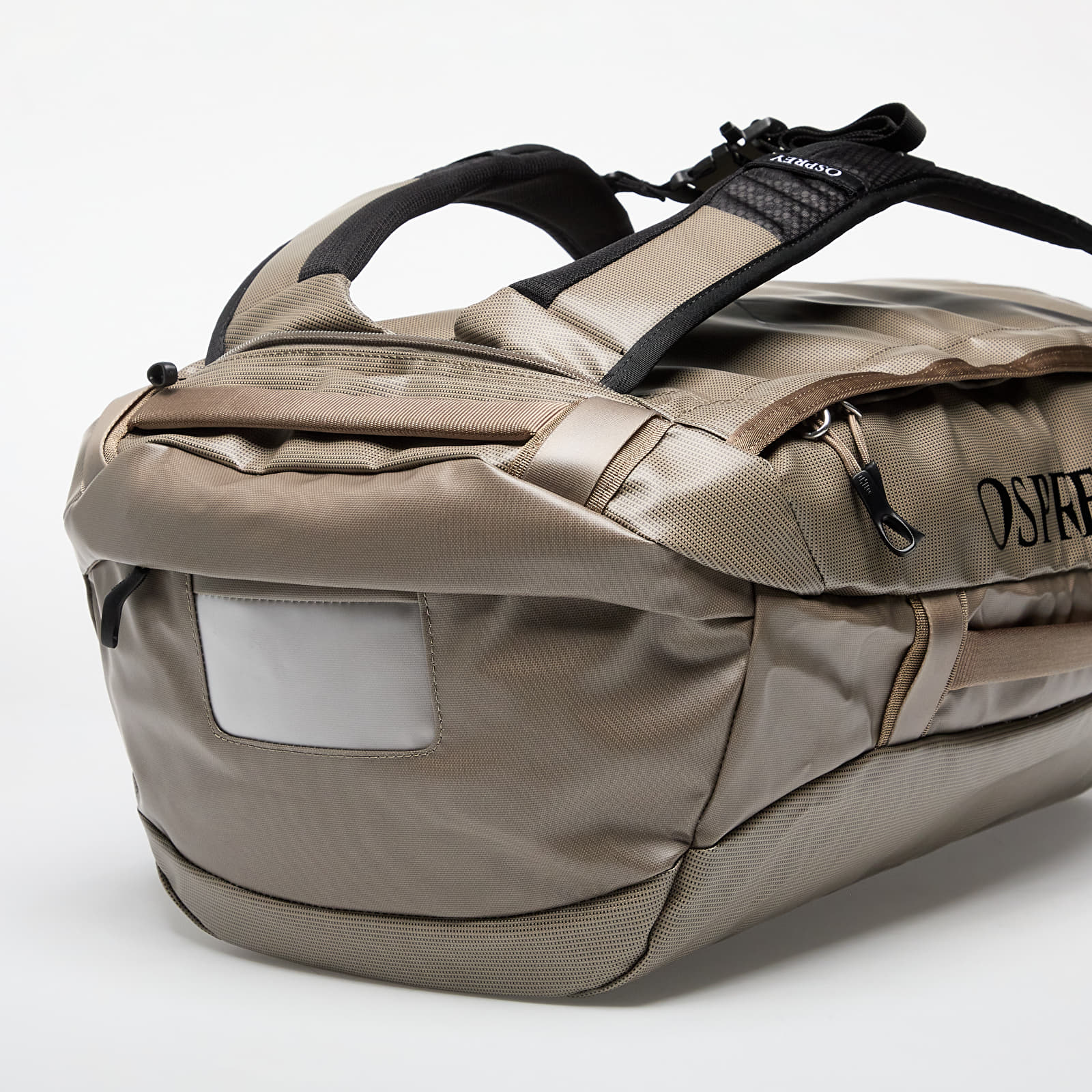 Tasker og rygsække Osprey Transporter Duffel Bag 40 Tan Concrete