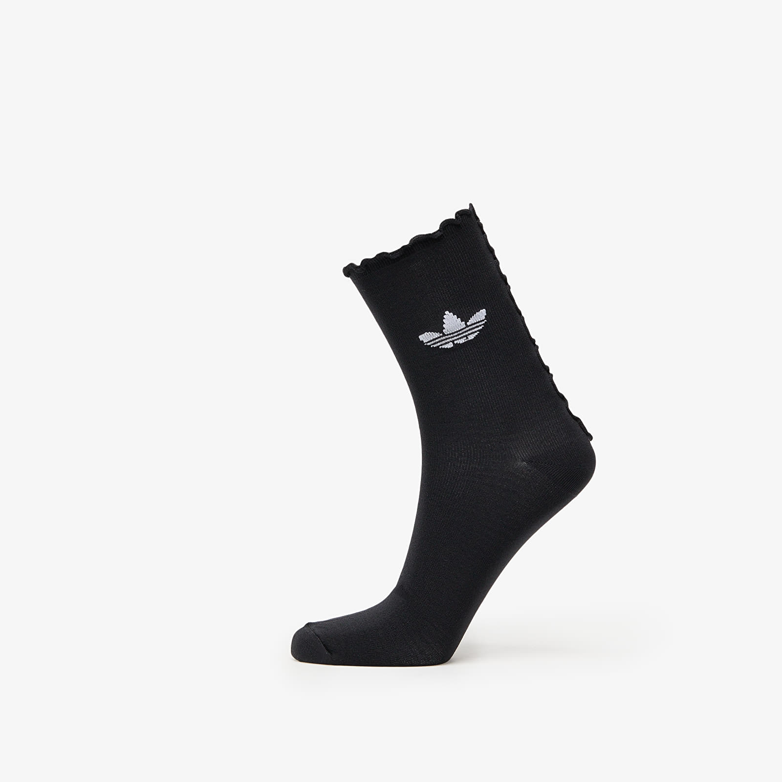 Meeste sokid adidas Ruffle Socks 2-Pack White/ Black