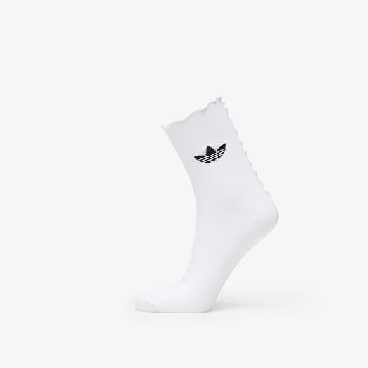 Men's socks adidas Ruffle Socks 2-Pack White/ Black Footshop