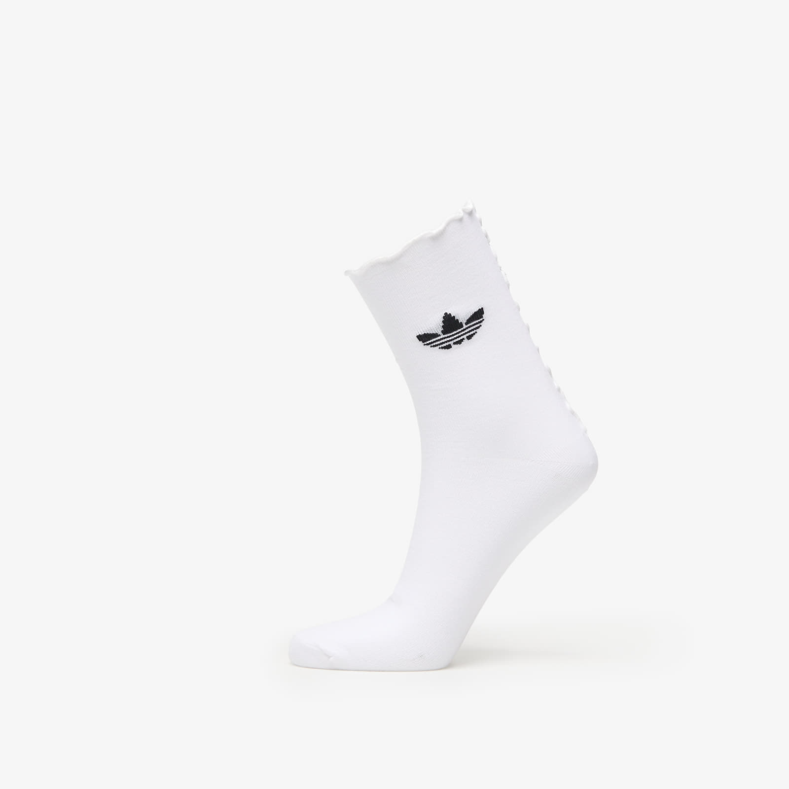 Meeste sokid adidas Ruffle Socks 2-Pack White/ Black