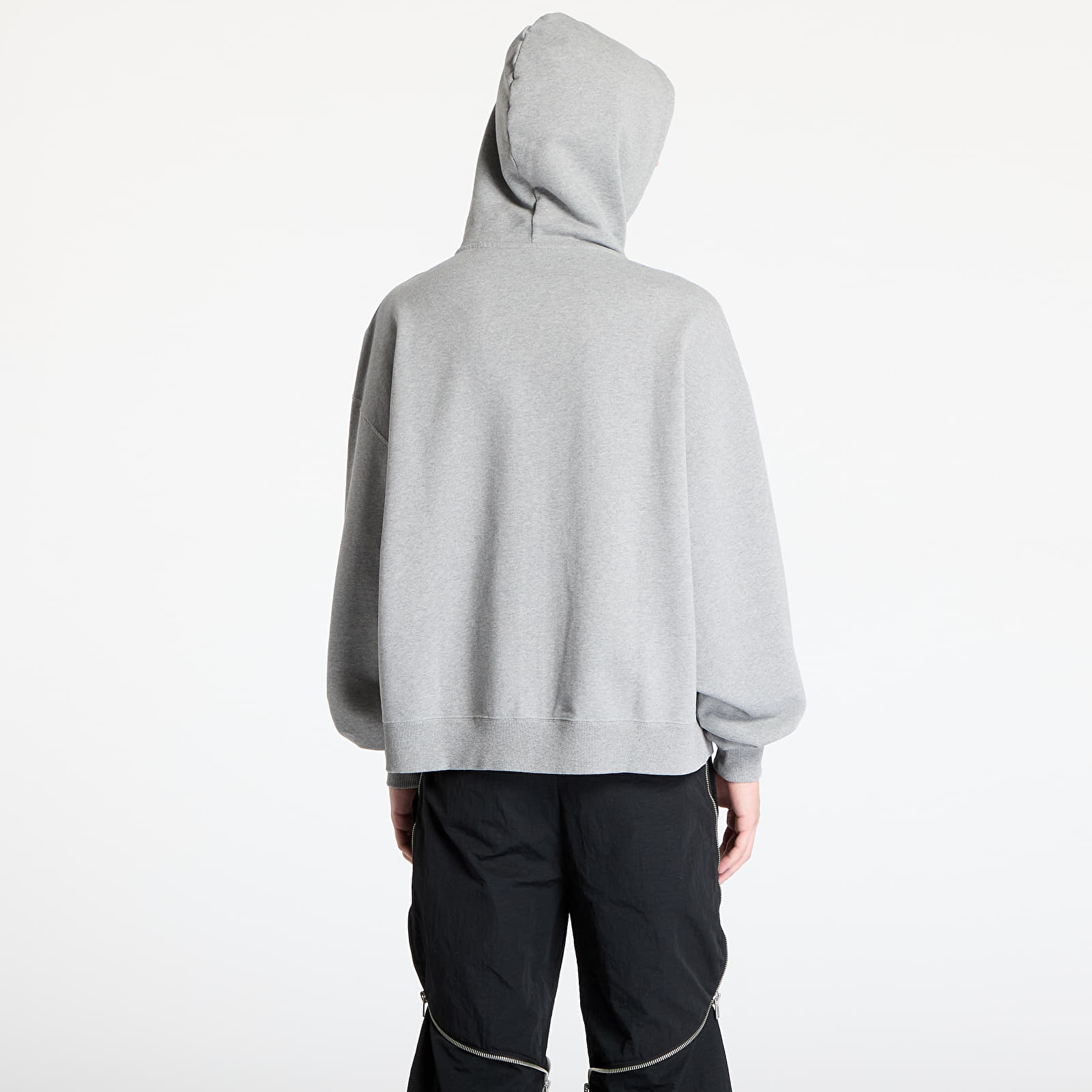 Sweatjacken und Sweatshirts Alyx Studio Essentials Boxy Zip-Up Hoodie UNISEX Light Heather Grey