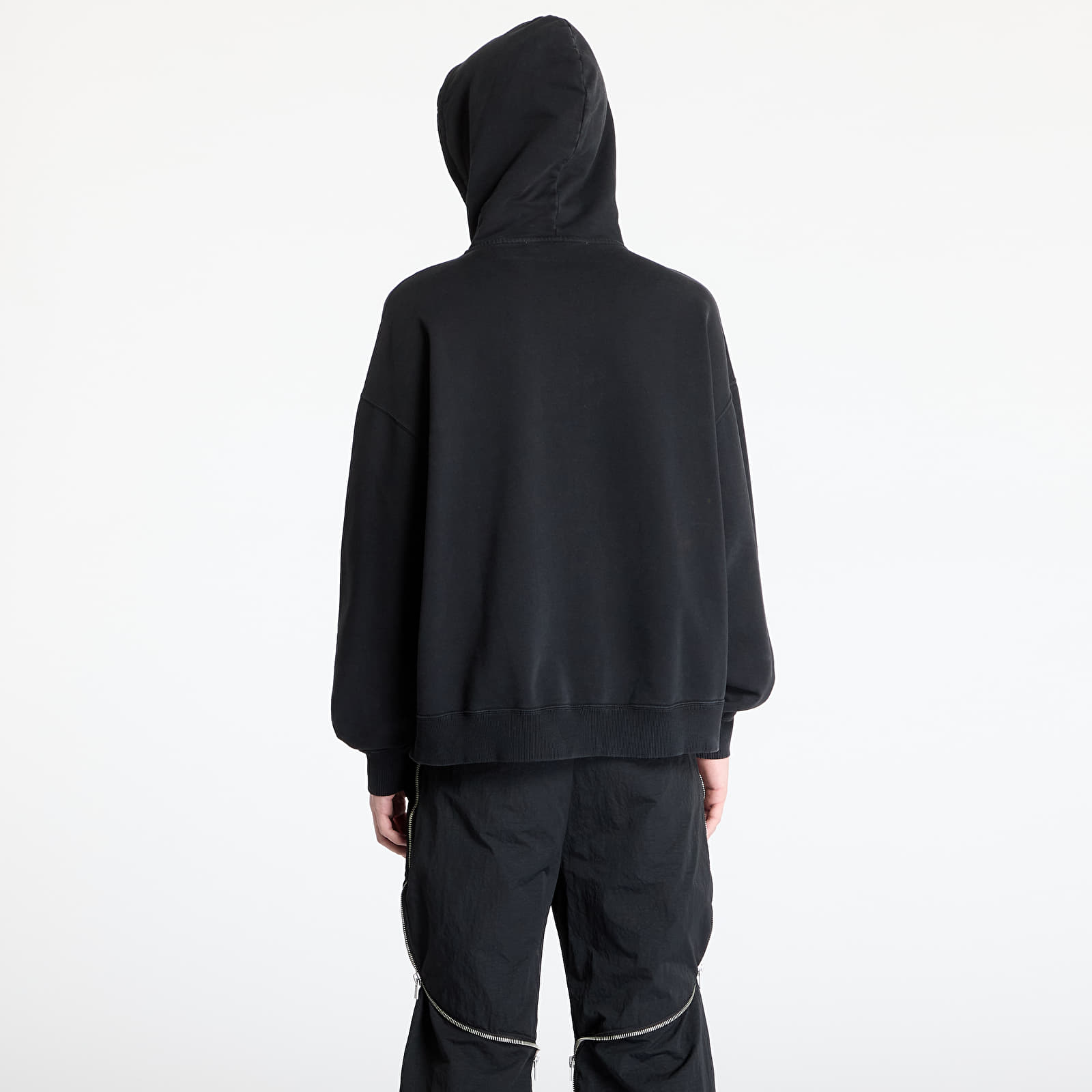 Hoodies and sweatshirts  Alyx Studio Essentials Boxy Zip-Up Hoodie UNISEX Charcoal