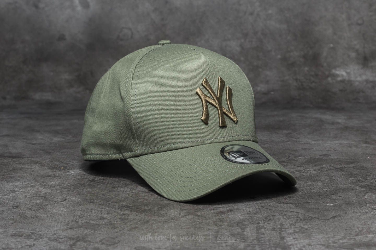 Caps New Era MLB League Essential New York Yankees Cap Green