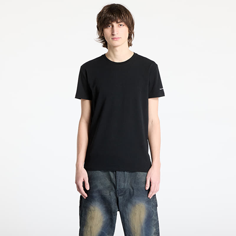 T-shirt Ralph Lauren S/S Crew Undershirt 3-Pack Black