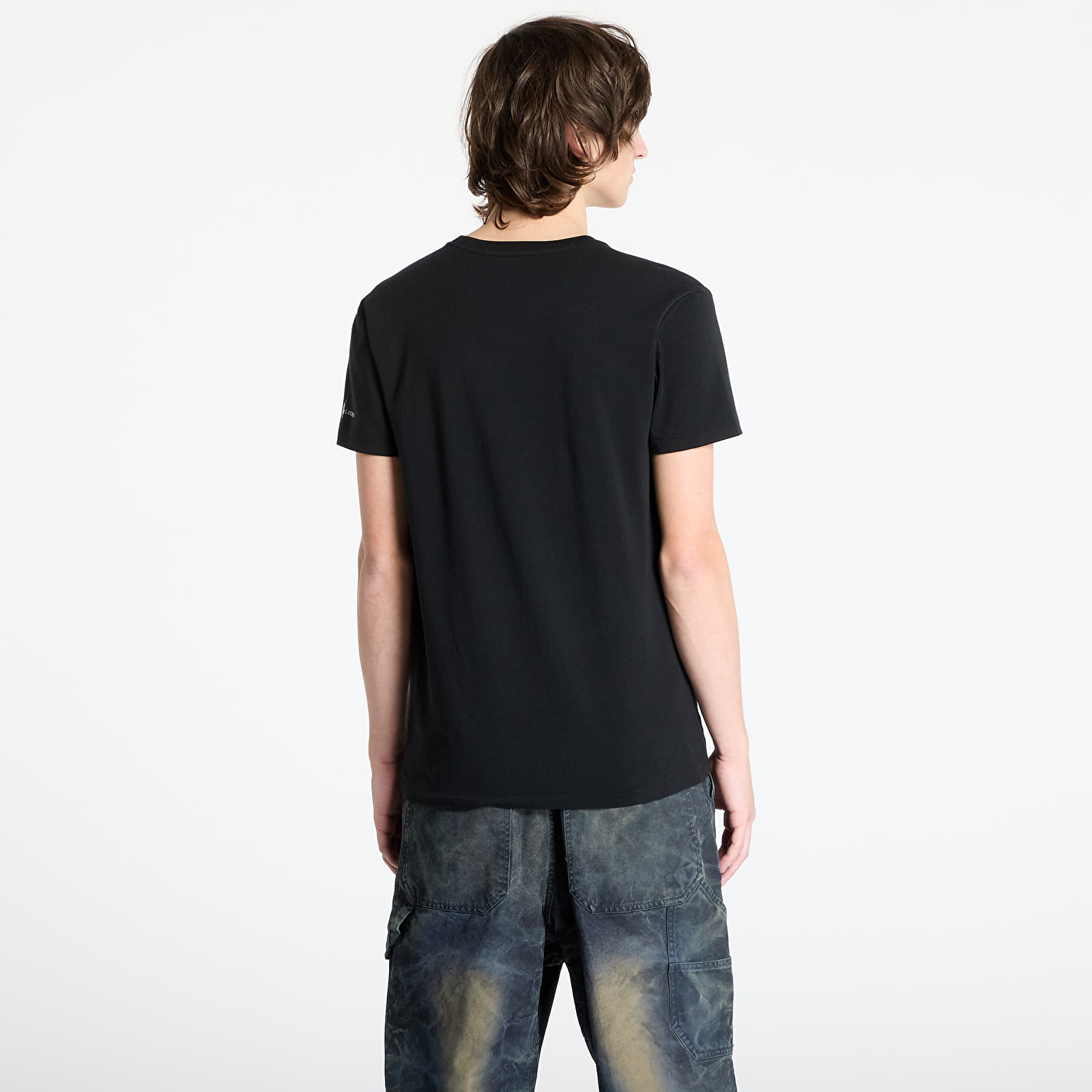 Men's T-shirts Ralph Lauren S/S Crew Undershirt 3-Pack Black